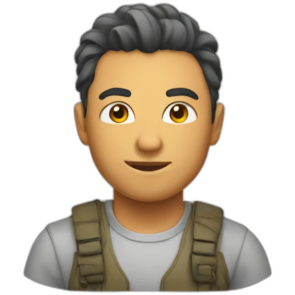 Main sur le front emoji