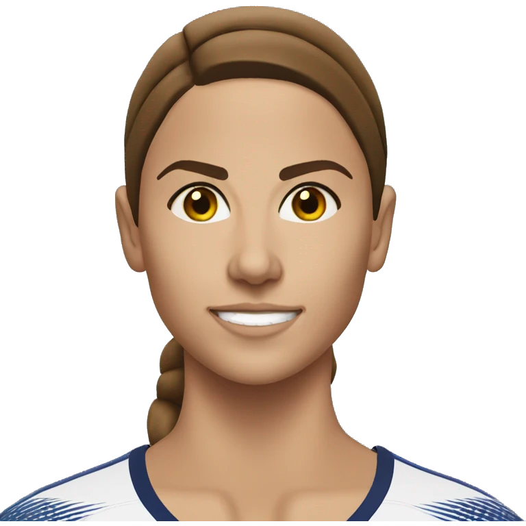 Alex Morgan emoji
