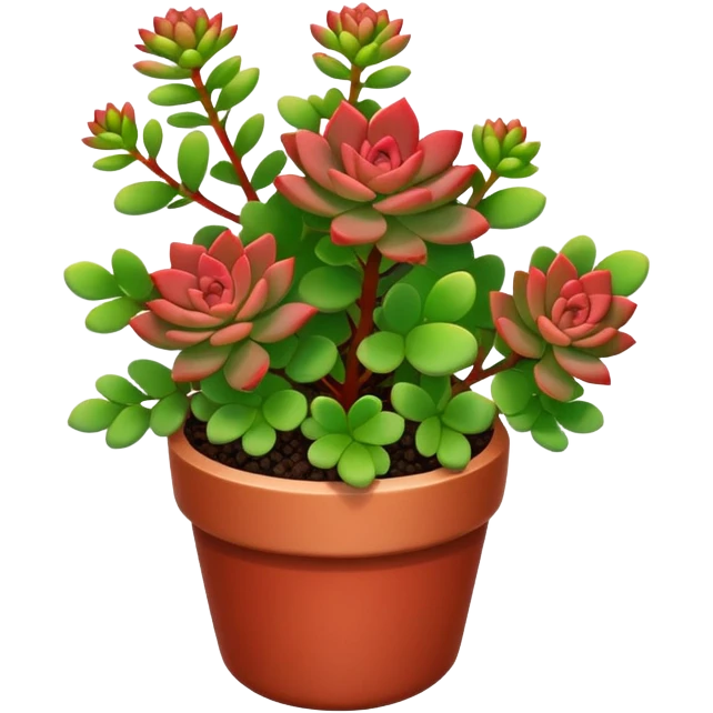 Sedum Pachyphyllum emoji