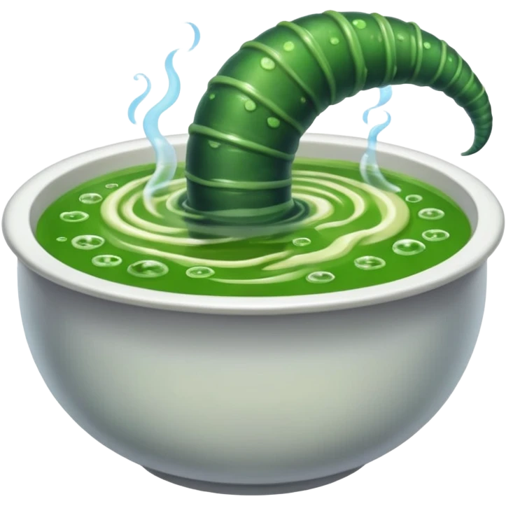 space worm soup emoji