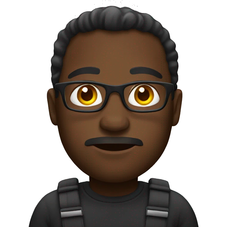 black big people emoji