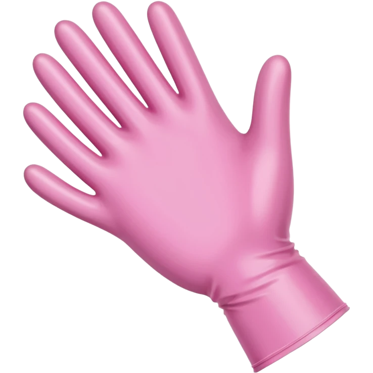 light pink latex gloves emoji