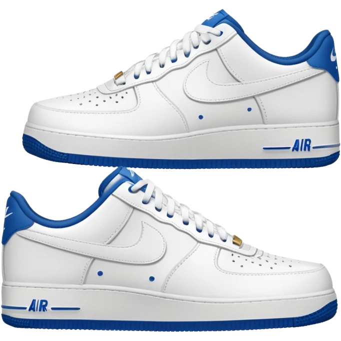 2 shoes Nike air forceemoji emoji