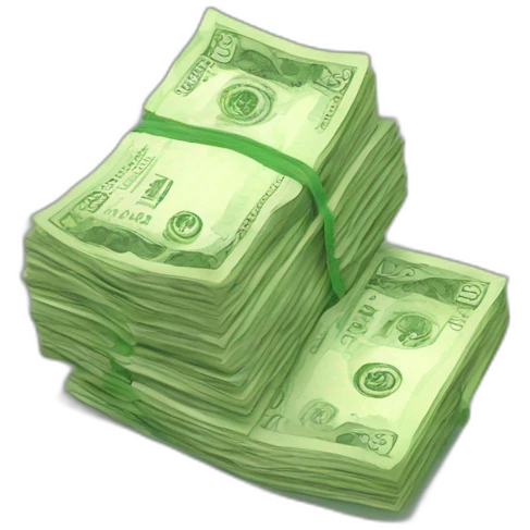 Uzbek sum money emoji
