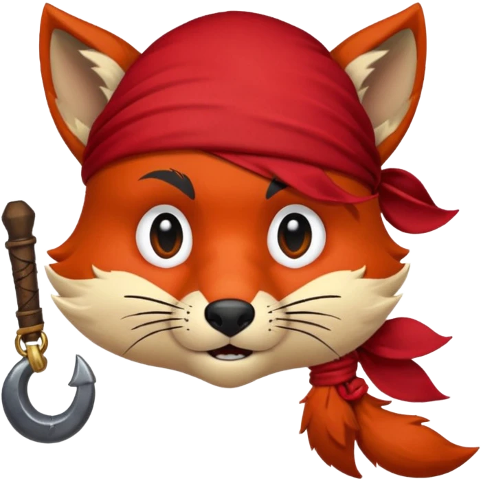 Foxy from fnaf emoji