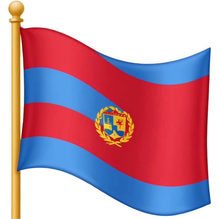 Drapeau de la Vendée  emoji