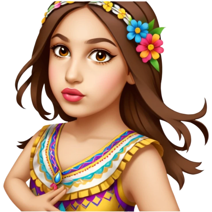 Traditional Dancer emoji
