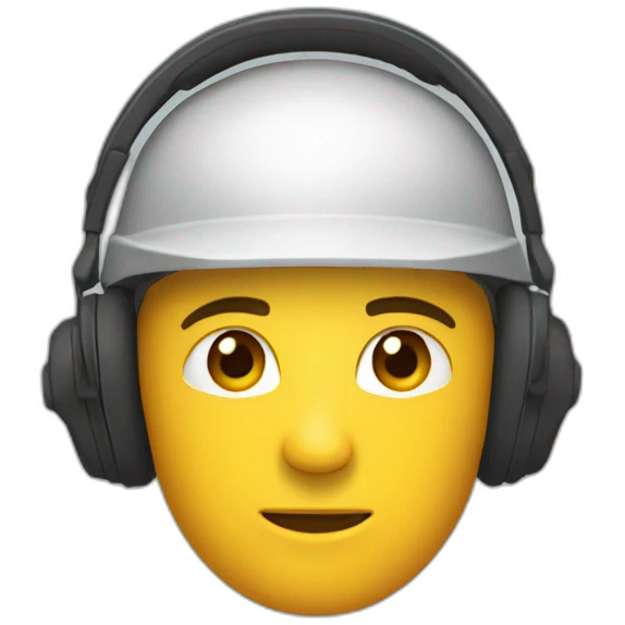 Cascos inalámbrico emoji