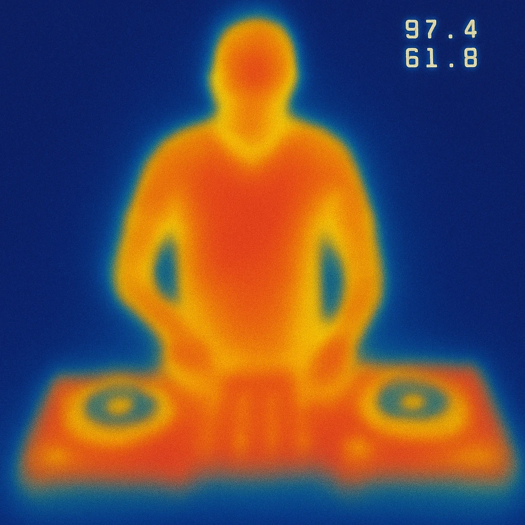 DJ setup emoji