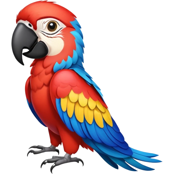 Macaw emoji