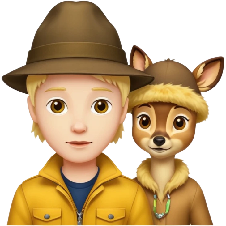 dave and bambi friday night funkin mod emoji