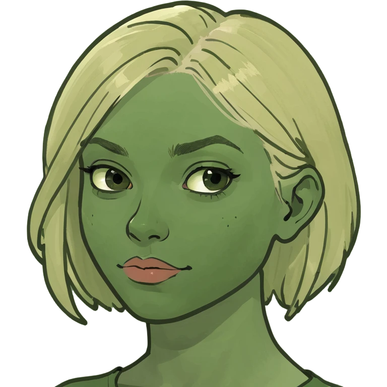 Blonde girl emoji