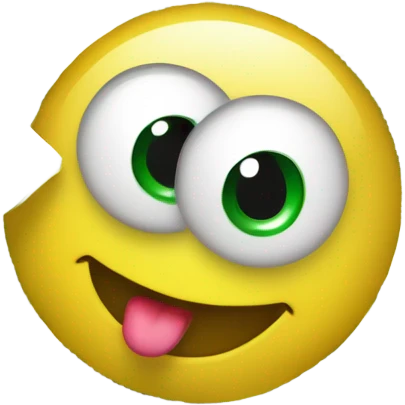 
a yellow emoji with dollar signs for eyes and a green tongue sticking out with a dollar sign on the tongue with raised eye brows emoji