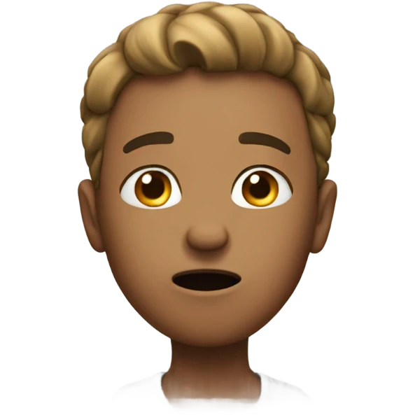 Breath in emoji