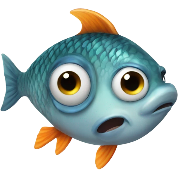 funny fish emoji