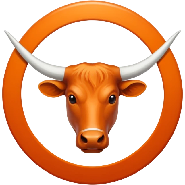 Longhorns Texas logo emoji