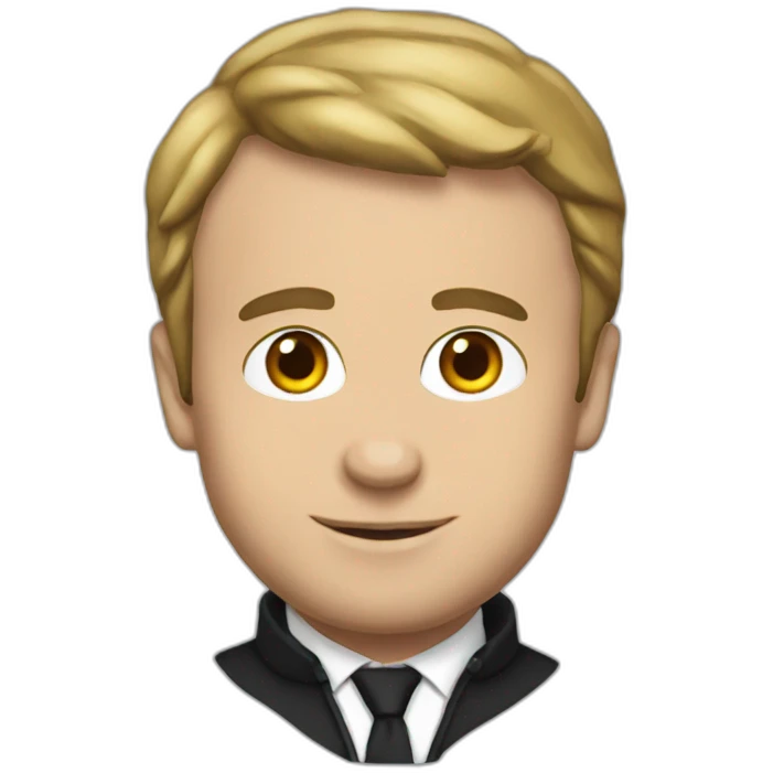 Macron emoji