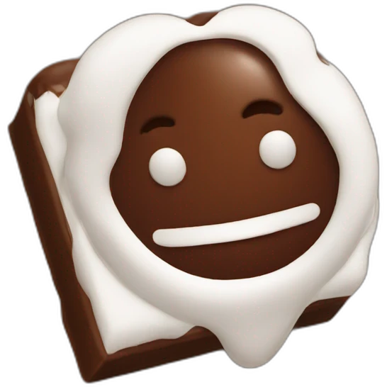 chocolate emoji