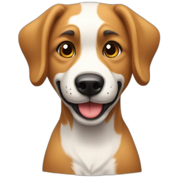 Chien qui joue aux jeux vidéo emoji