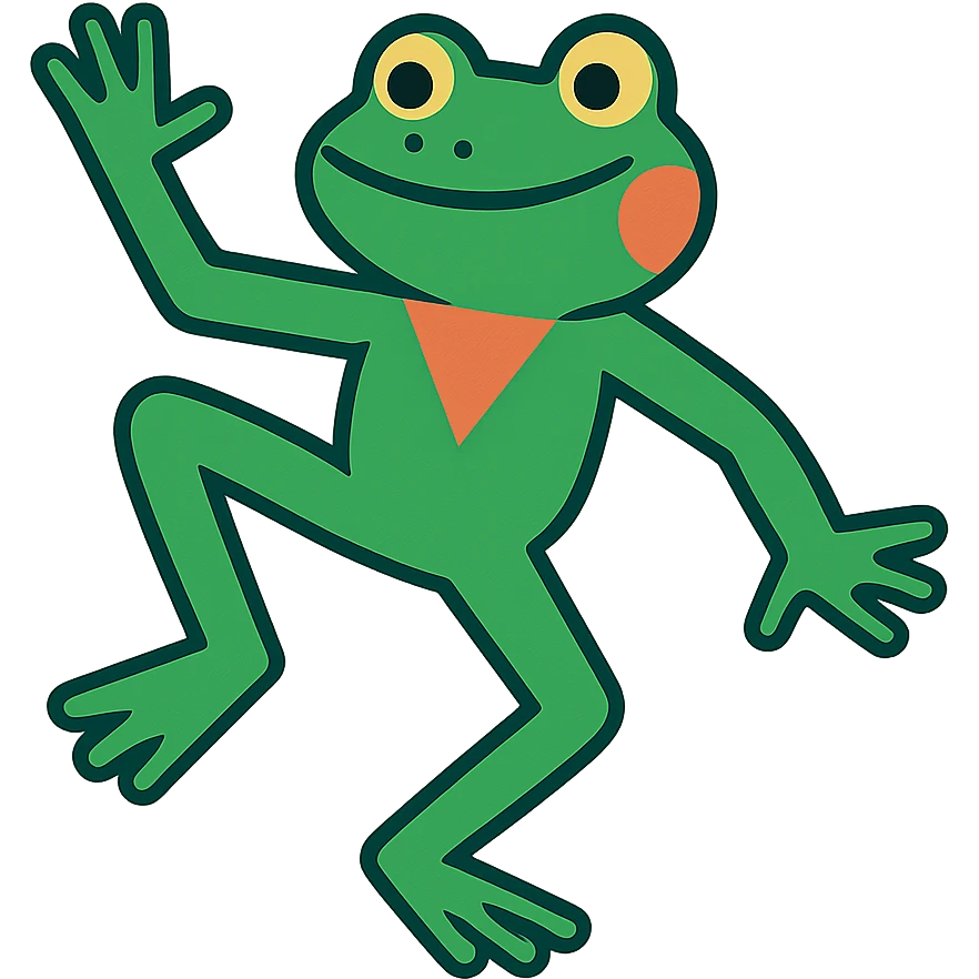 dancing frog emoji