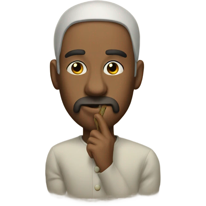 blunt emoji