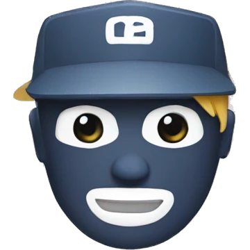 Dedo indicador a apontar ao visor emoji