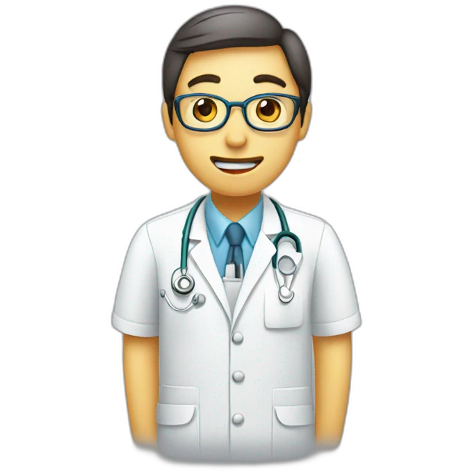 check-up emoji