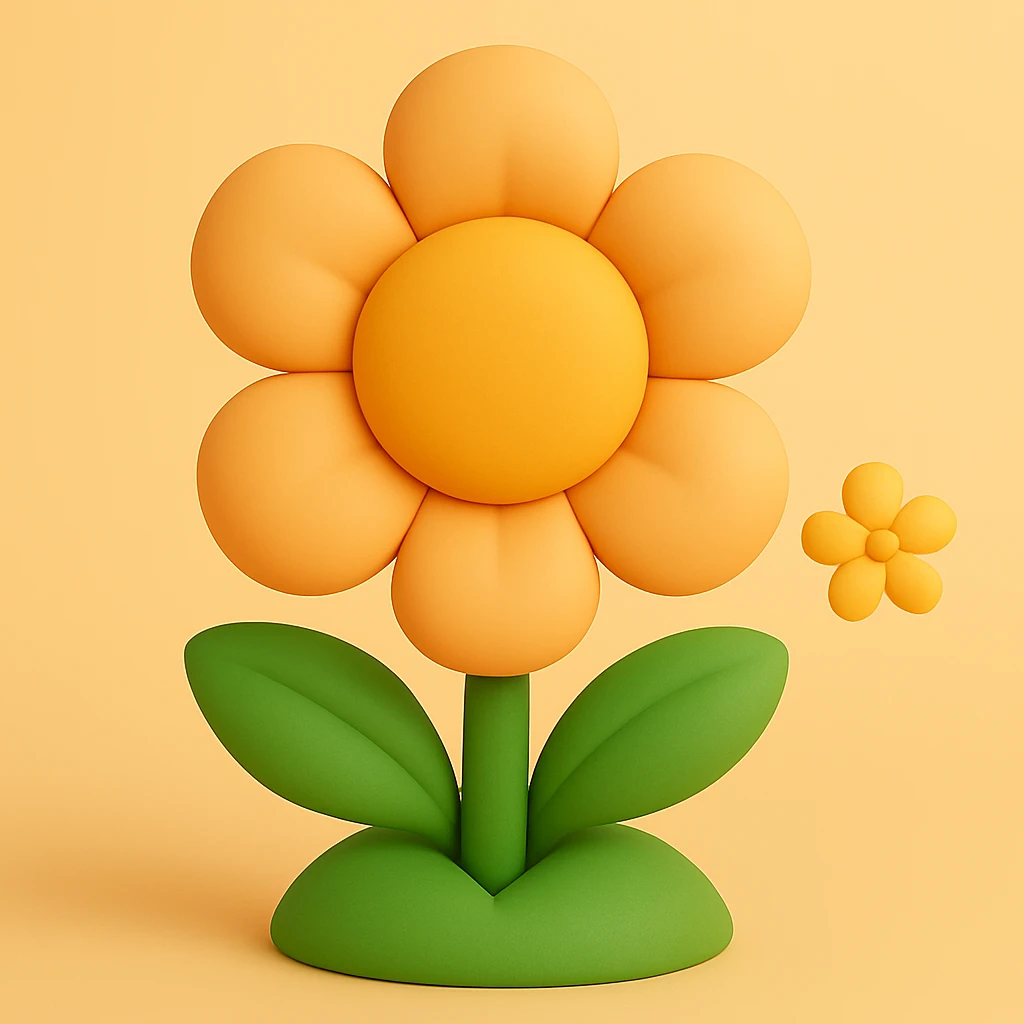 flower emoji