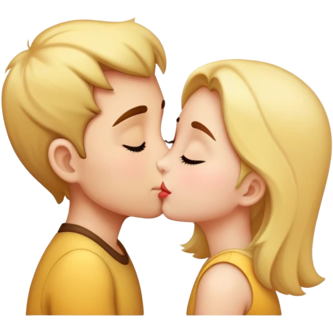 Kiss emoji