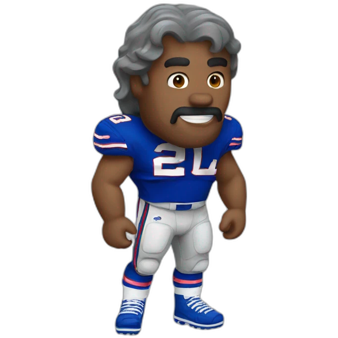 Buffalo bills emoji