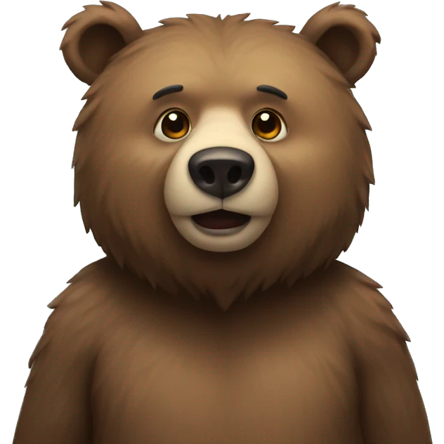 Bear emoji