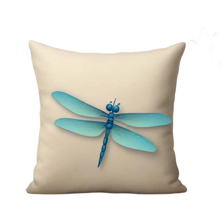 Home decor loving dragonfly emoji