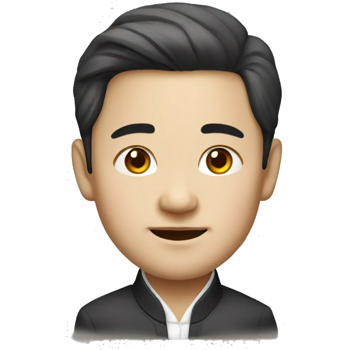 rich china person realistic emoji