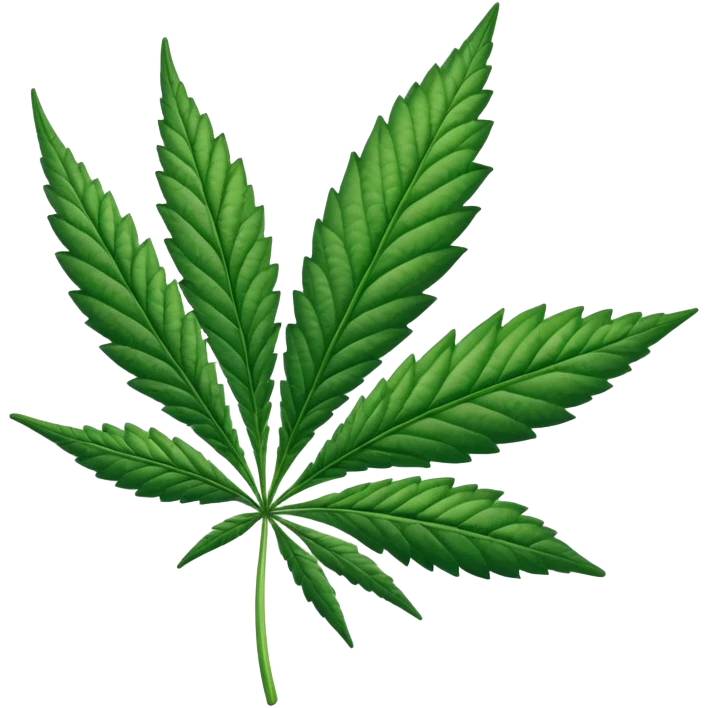 Weed emoji