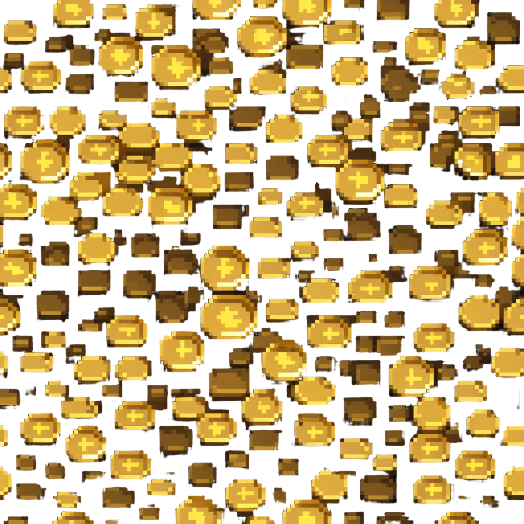 gold coins and treasure emoji
