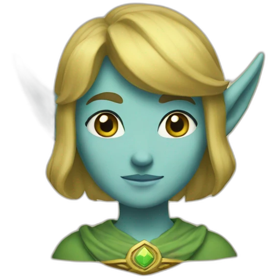 zelda the princess emoji