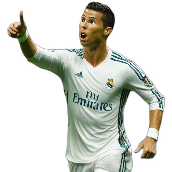 Ronaldo-play-Foot-Real-Madrid emoji