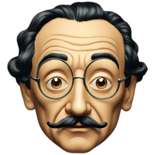 salvador dali emoji