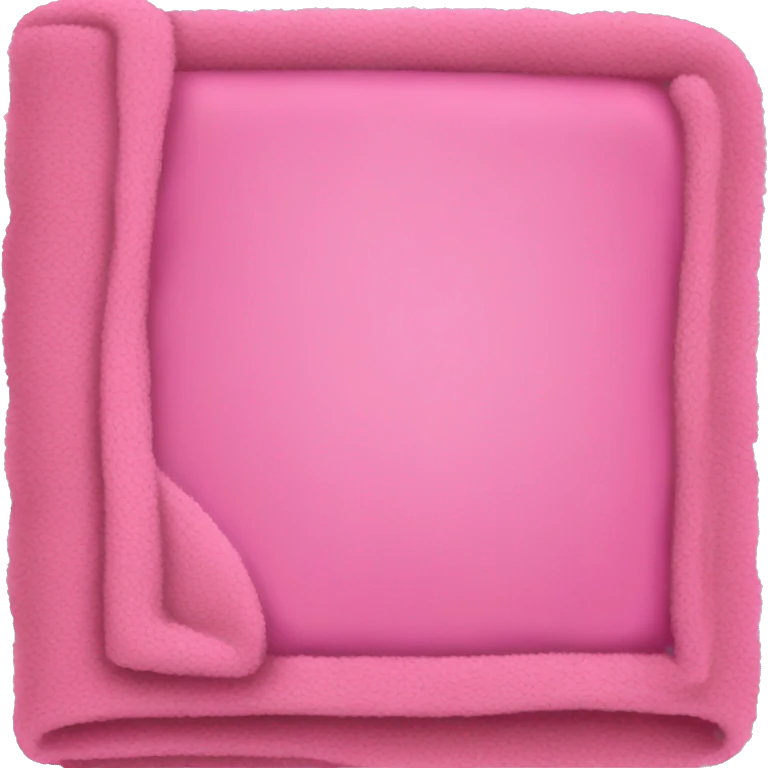 Pink Blanket emoji