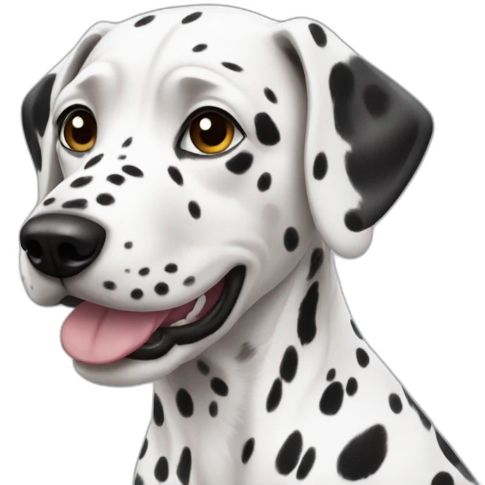 Dalmatien emoji