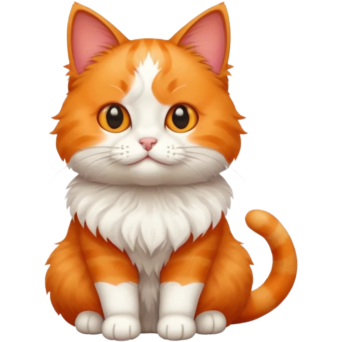 Emot cat emoji