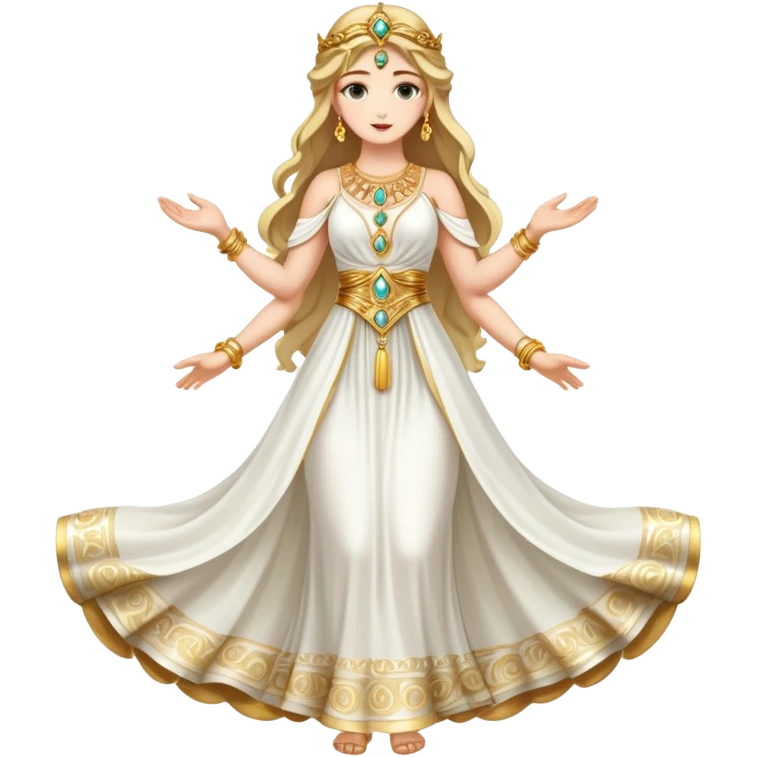 fullbody Goddess Sophia emoji