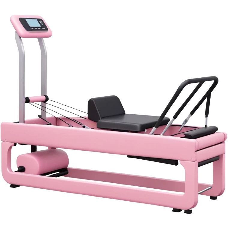 pink pilates reformer emoji