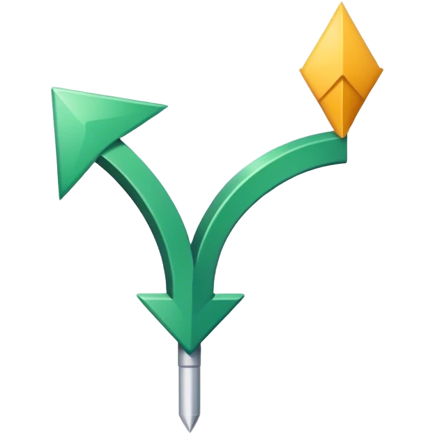arrow down and up emoji