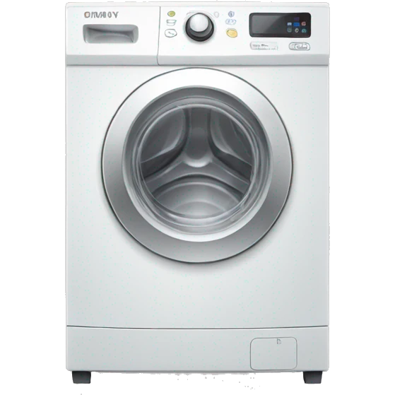 Washing machine emoji