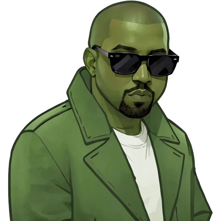 Kanye emoji