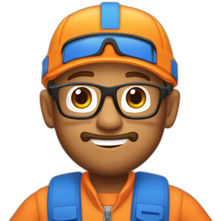 Blippi emoji