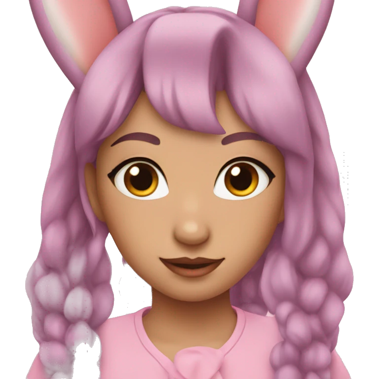 🐰🎀 emoji