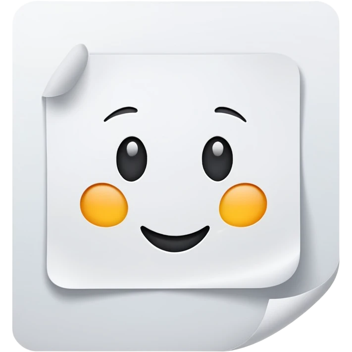 paper emoji