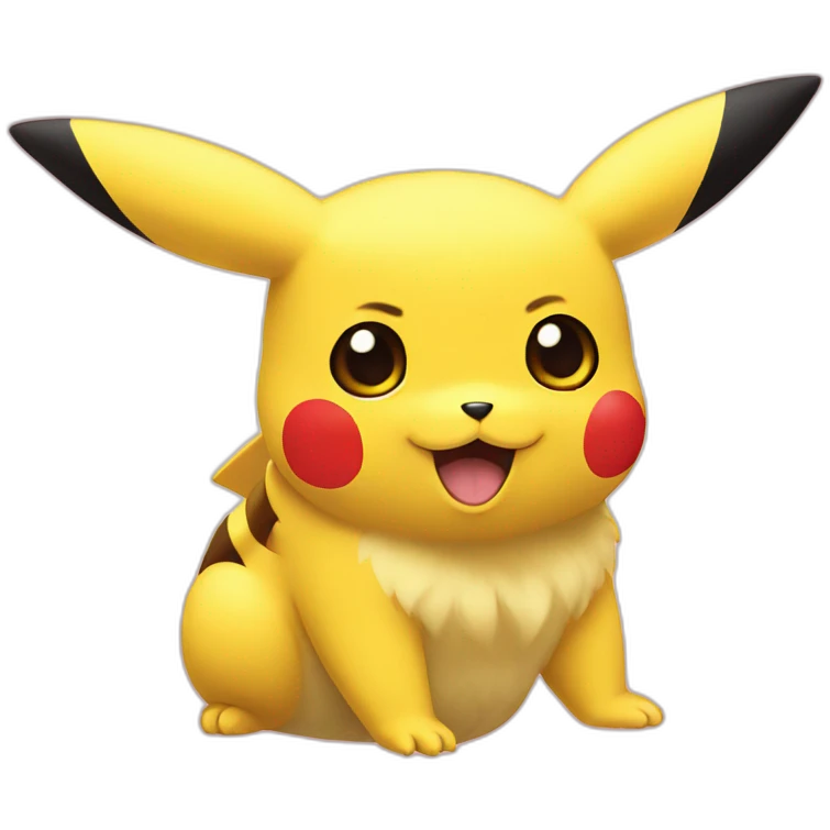 Pikachu emoji